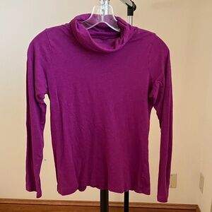 Old Navy Women's Long Sleeve Top - Rich Purple